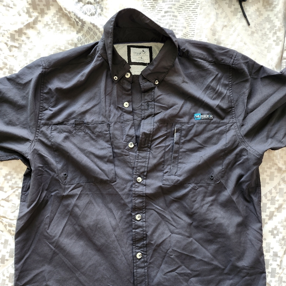 Pez-K Fishing Shirt - L